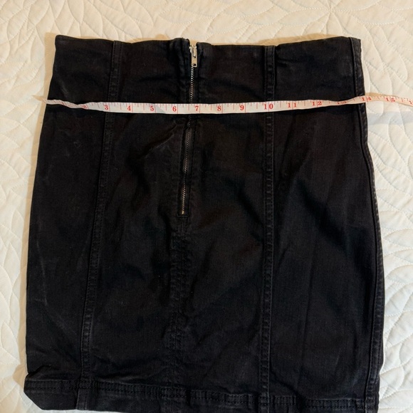 Free People Black Skirt size Small - Picture 3 of 6